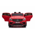 Auto na akumulator MERCEDES GLC 63S  4X4 Czerwony XMX-608
